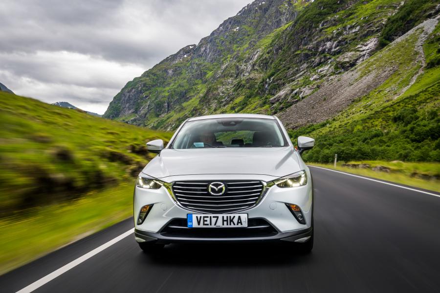  Mazda CX-3 GT Sport 2017 года  (UK) (фото 15 из 23)